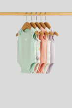 Load image into Gallery viewer, Mothercare 5 Pack Diamond Sleeveless Bodysuits
