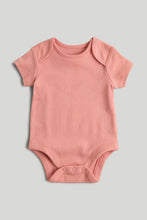 Load image into Gallery viewer, Mothercare 5 Pack Ponies Short-Sleeved Bodysuits
