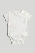 Load image into Gallery viewer, Mothercare 5 Pack Ponies Short-Sleeved Bodysuits
