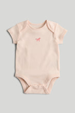 Load image into Gallery viewer, Mothercare 5 Pack Ponies Short-Sleeved Bodysuits
