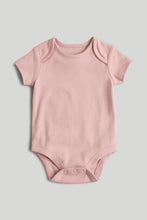 Load image into Gallery viewer, Mothercare 5 Pack Bows Short-Sleeved Bodysuits
