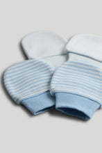 Load image into Gallery viewer, Mothercare My First 2 Pack Cotton Baby Mitts
