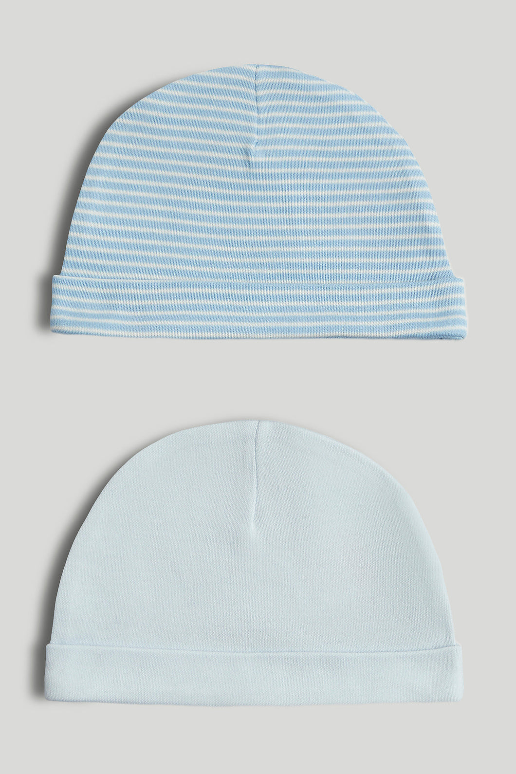 Mothercare My First 2 Pack Cotton Baby Hats