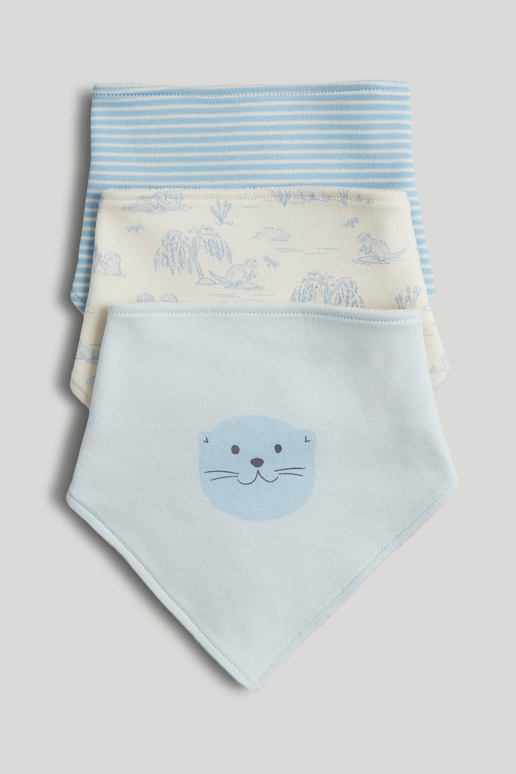 Mothercare 3 Pack Dribble Bibs