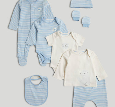 Mothercare My First 8-Piece Outfit Gift Set