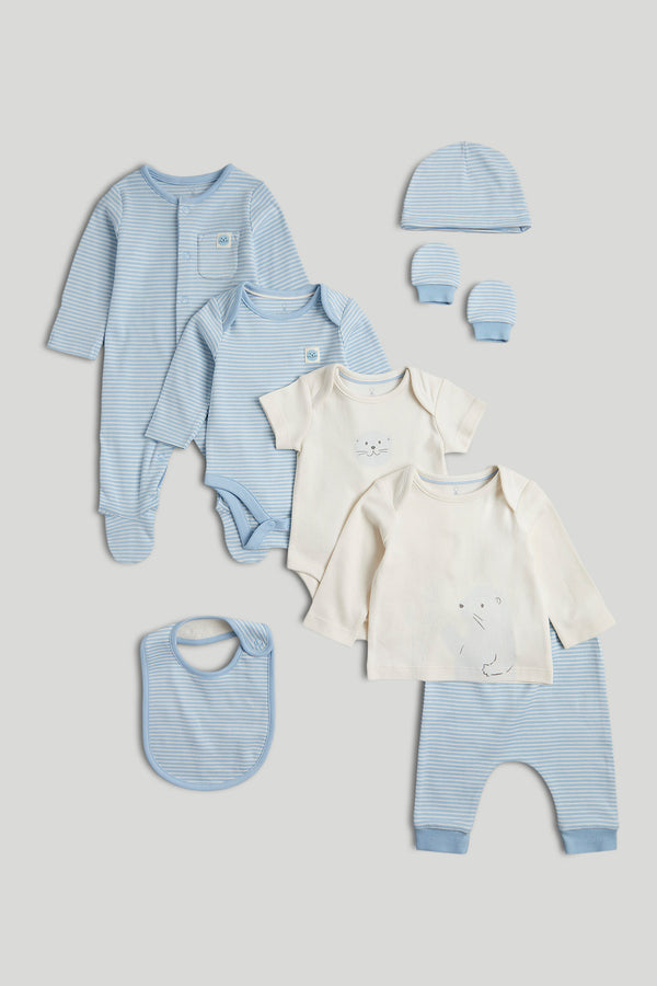 Buy Mothercare My First 8-Piece Outfit Gift Set Online in Malaysia