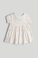 Load image into Gallery viewer, Mothercare Pink Romper Dress
