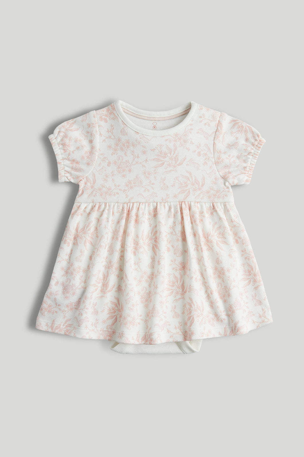 Mothercare Pink Romper Dress