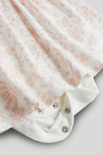 Load image into Gallery viewer, Mothercare Pink Romper Dress
