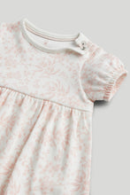 Load image into Gallery viewer, Mothercare Pink Romper Dress
