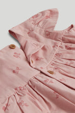 Load image into Gallery viewer, Mothercare Pink Dress, Knickers and Cardigan Outfit
