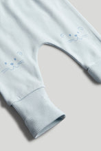 Load image into Gallery viewer, Mothercare My First 2 Pack Blue Joggers

