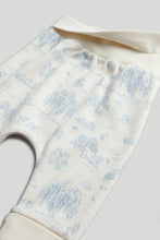 Load image into Gallery viewer, Mothercare My First 2 Pack Blue Joggers
