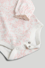 Load image into Gallery viewer, Mothercare My First 2 Pack Long-Sleeved Bodysuits
