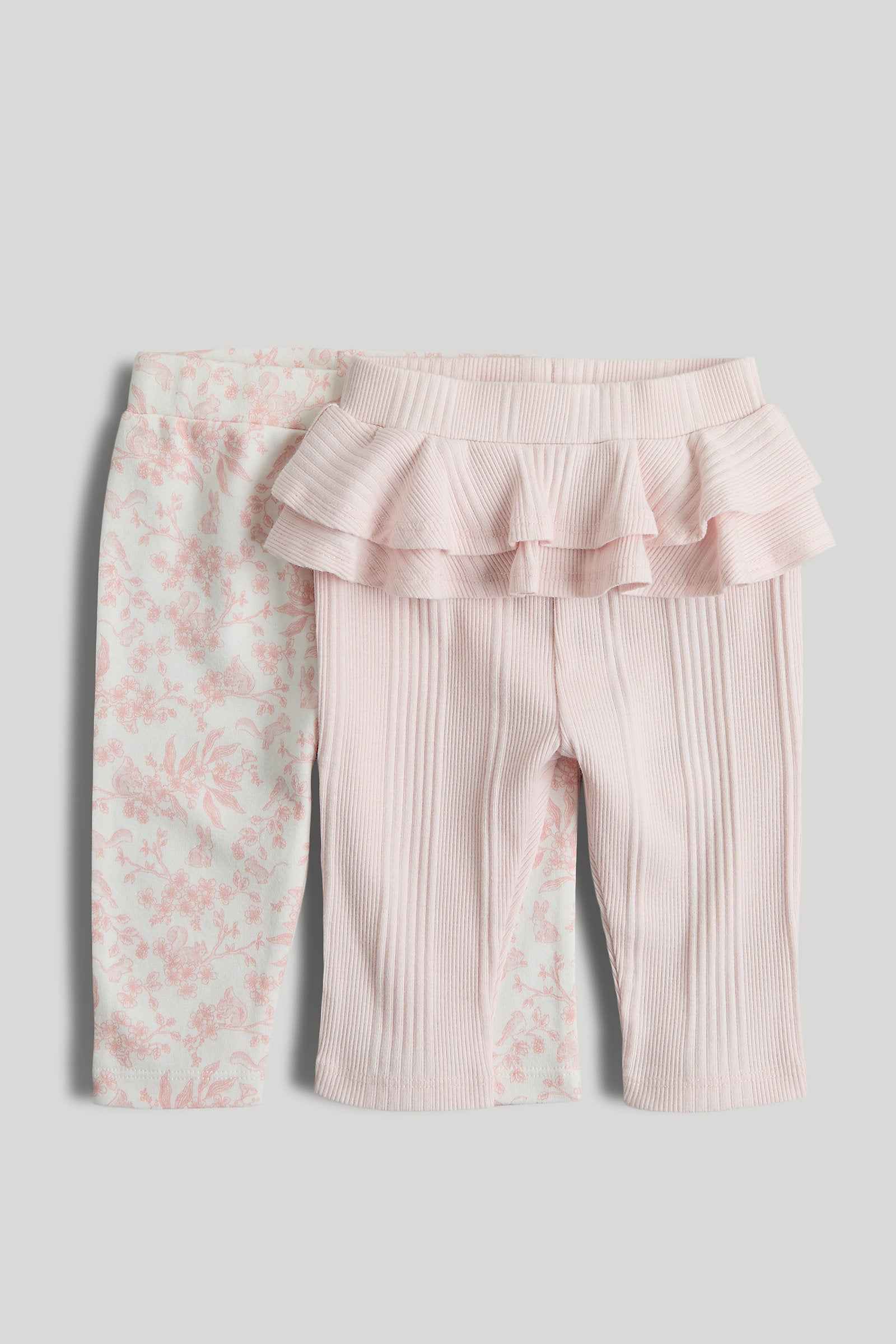 Mothercare My First 2 Pack Frill Leggings