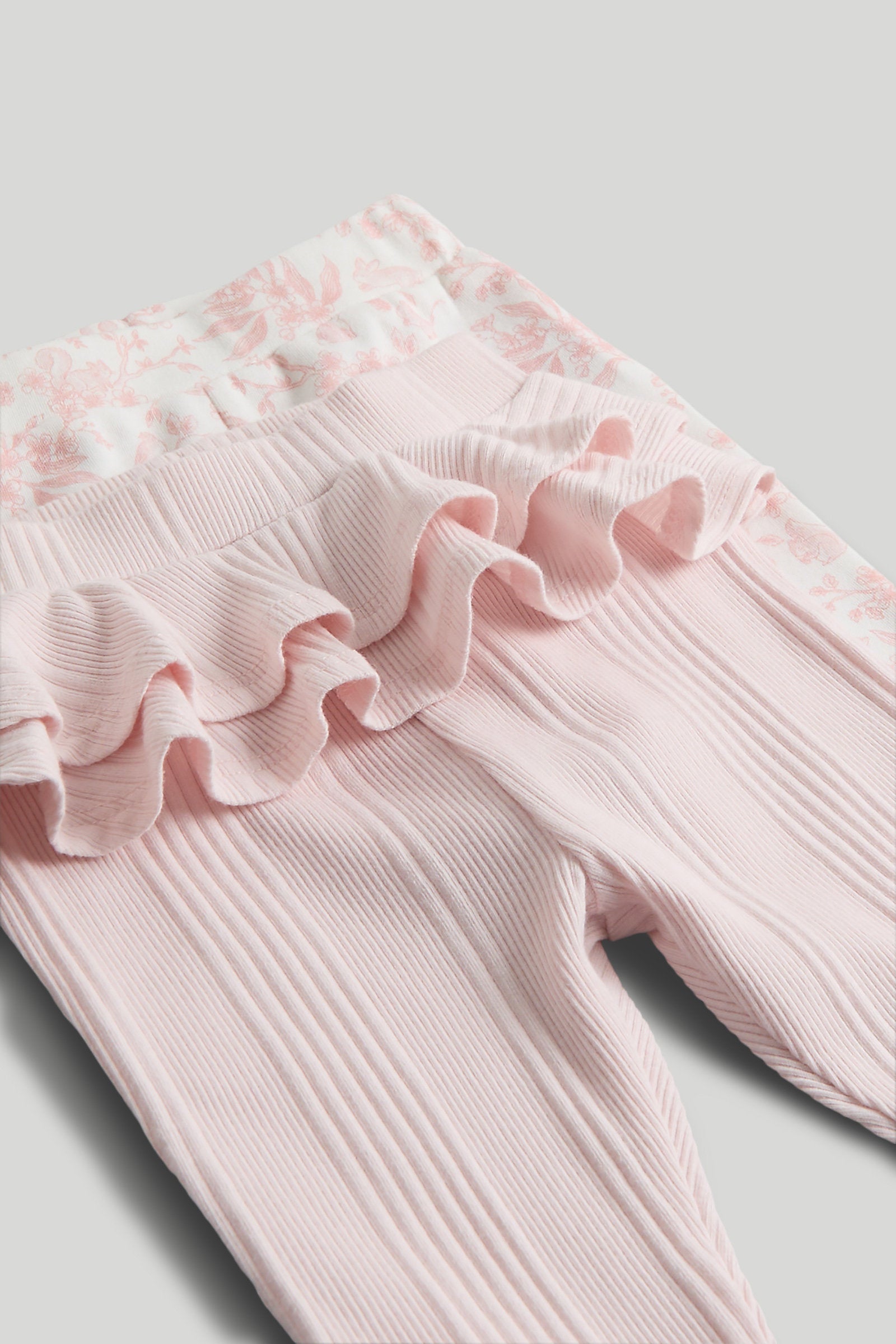Mothercare My First 2 Pack Frill Leggings