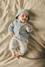 Load image into Gallery viewer, Mothercare My First Blue Knitted Cardigan
