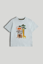 Load image into Gallery viewer, Mothercare Jungle Fun Shirt and T-Shirt Set
