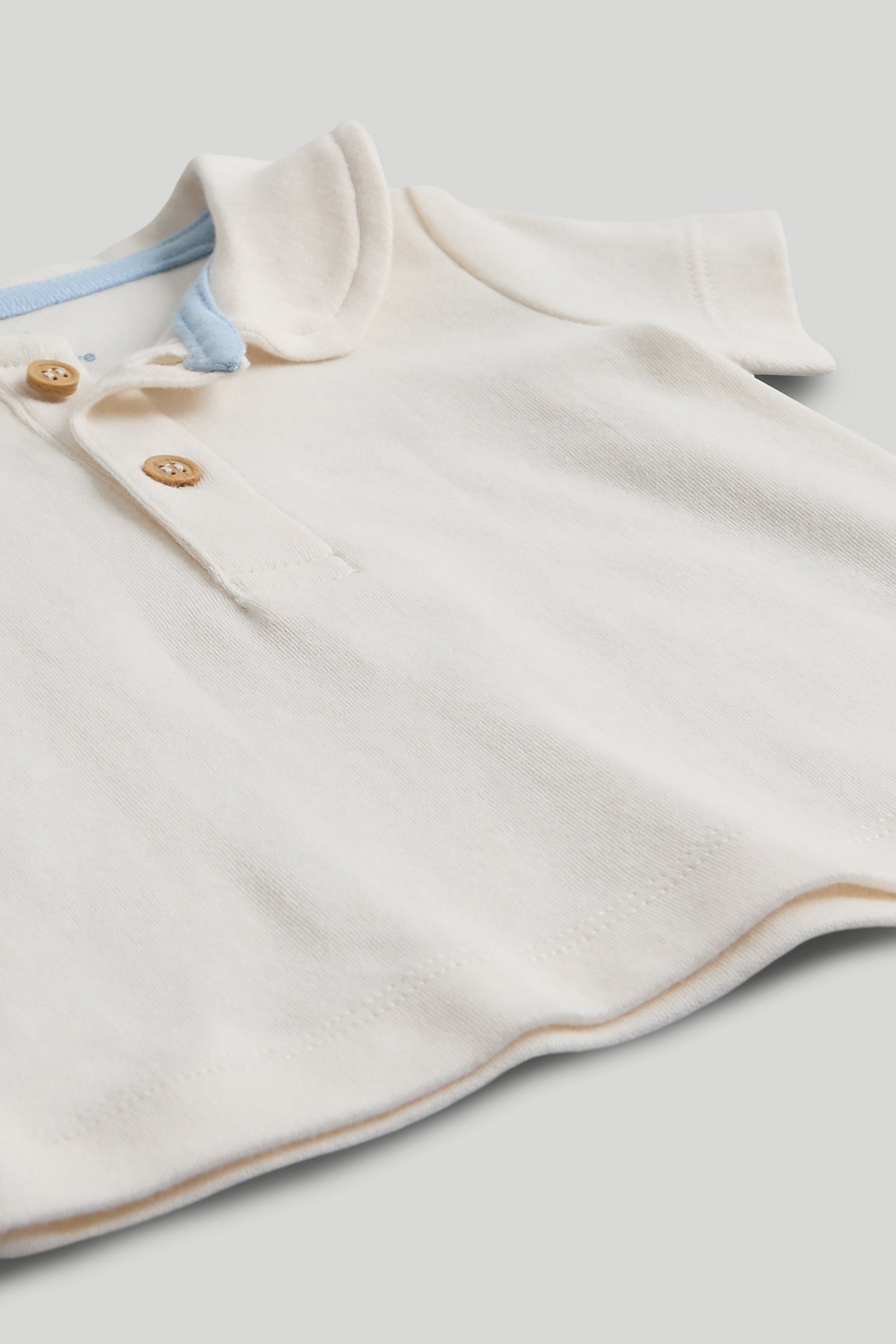 Mothercare My First 3-Piece Blue Outfit