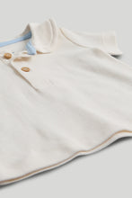 Load image into Gallery viewer, Mothercare My First 3-Piece Blue Outfit
