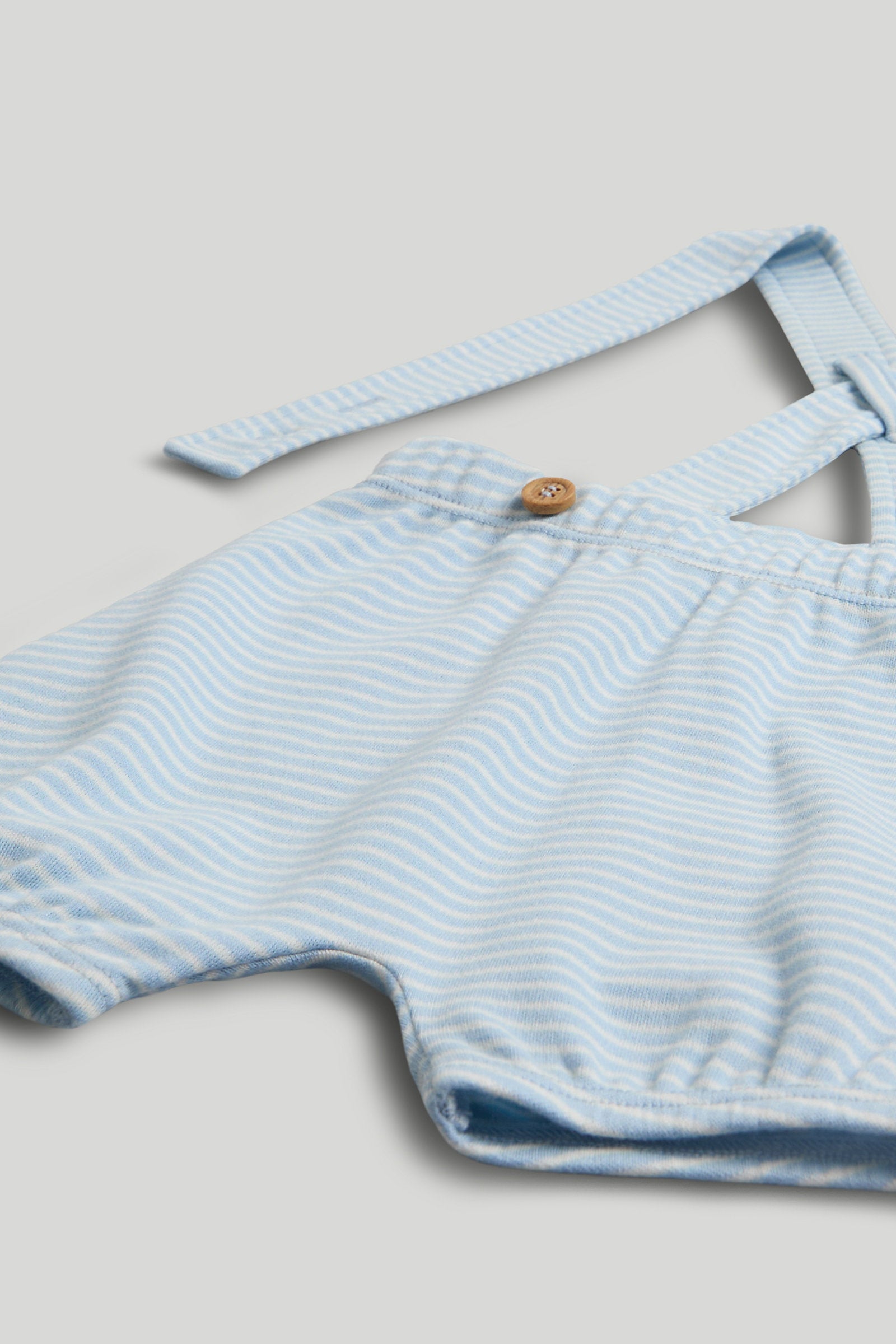 Mothercare My First 3-Piece Blue Outfit