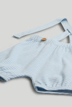 Load image into Gallery viewer, Mothercare My First 3-Piece Blue Outfit
