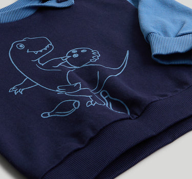 Mothercare Dinosaur Joggers and Sweat Top Outfit
