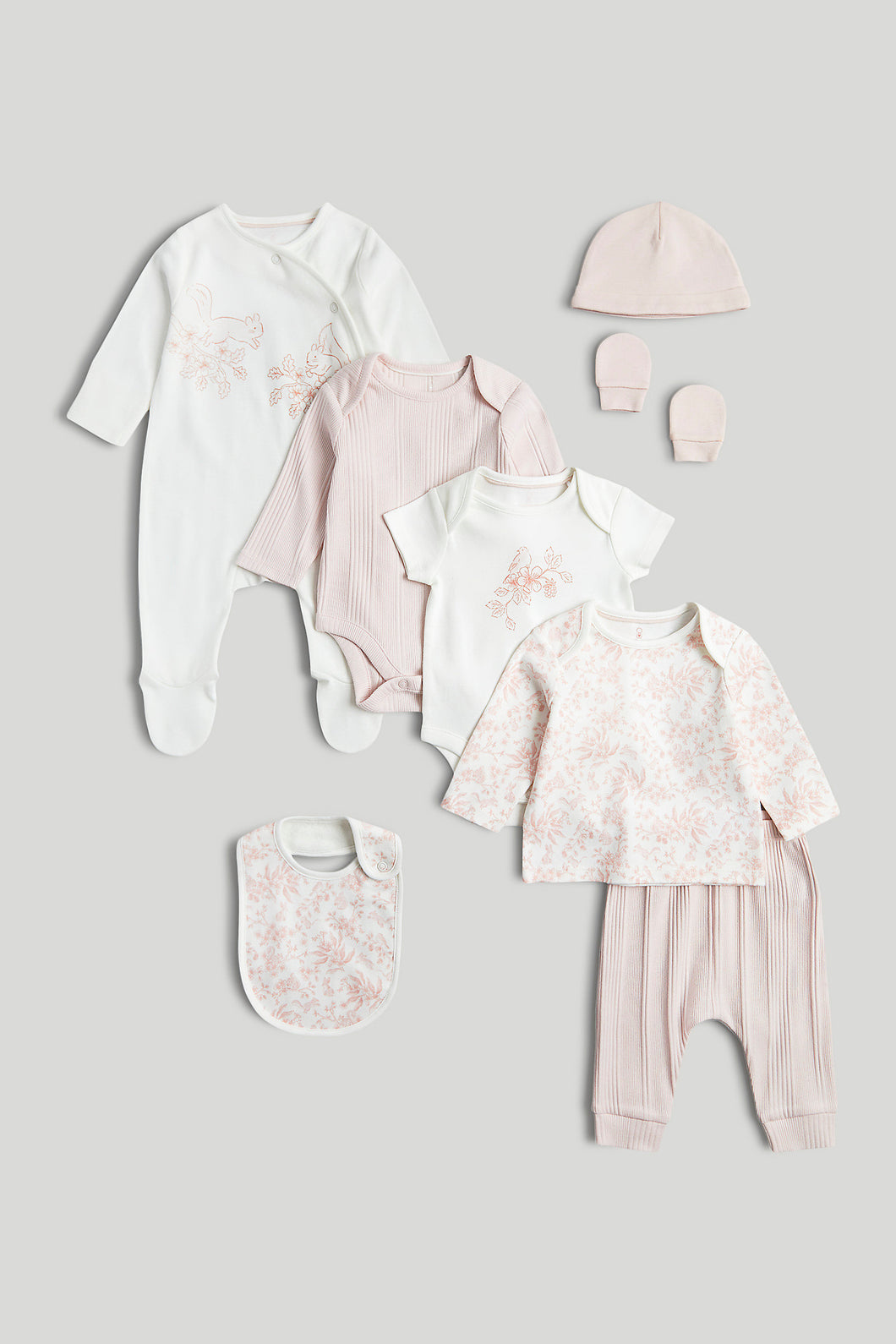 Mothercare My First 8-Piece Outfit Gift Set