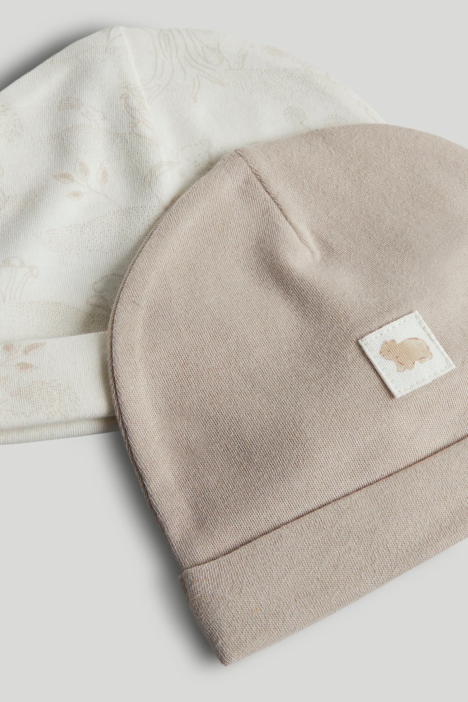 Mothercare My First 2 Pack Cotton Baby Hats