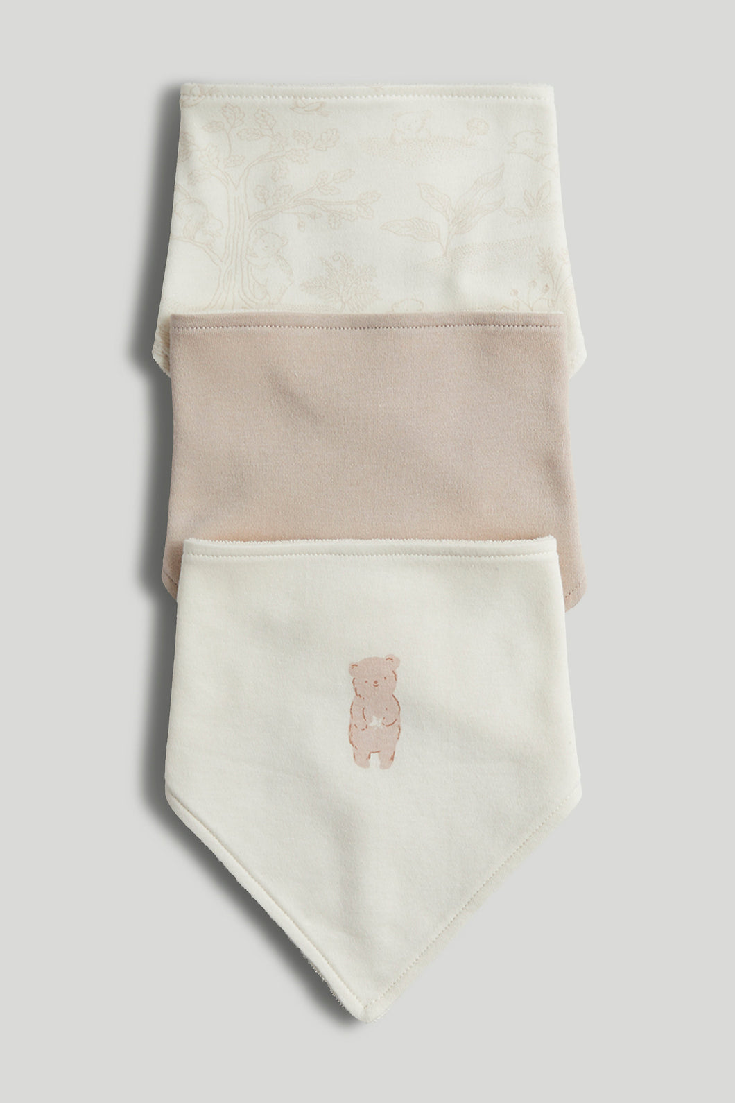 Mothercare 3 Pack Dribble Bibs