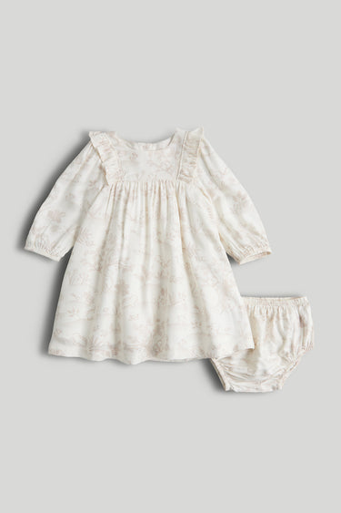 Mothercare My First White Dress and Knickers Outfit