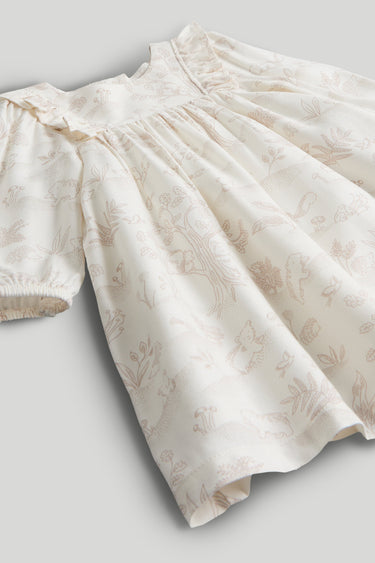 Mothercare My First White Dress and Knickers Outfit