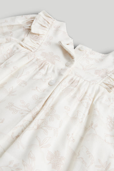 Mothercare My First White Dress and Knickers Outfit