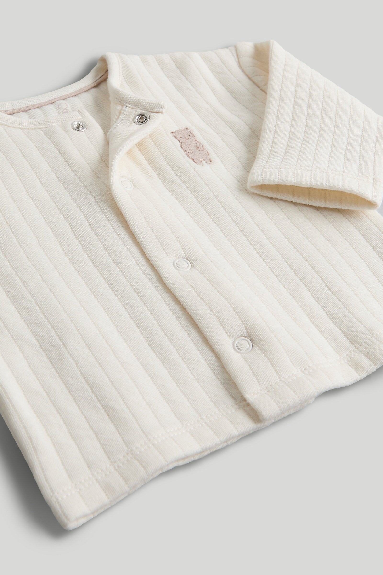 Mothercare My First 3-Piece Brown Bear Outfit