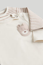 Load image into Gallery viewer, Mothercare My First 4-Piece Set Bodysuits and Joggers
