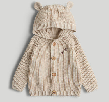 Mothercare My First Hello World Knitted Cardigan