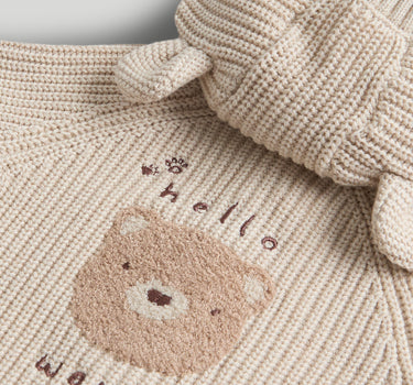 Mothercare My First Hello World Knitted Cardigan