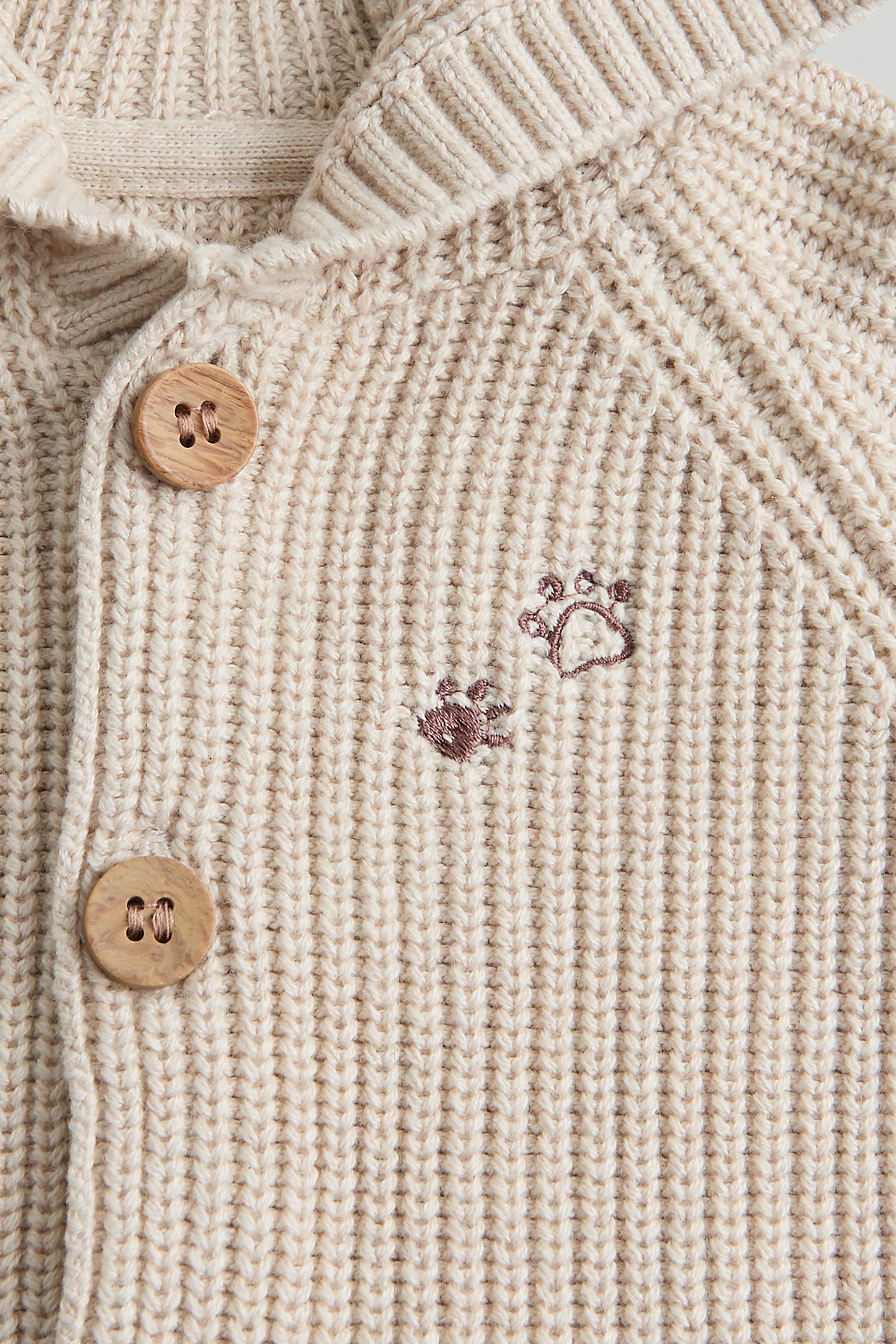 Mothercare My First Hello World Knitted Cardigan