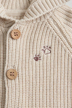 Load image into Gallery viewer, Mothercare My First Hello World Knitted Cardigan
