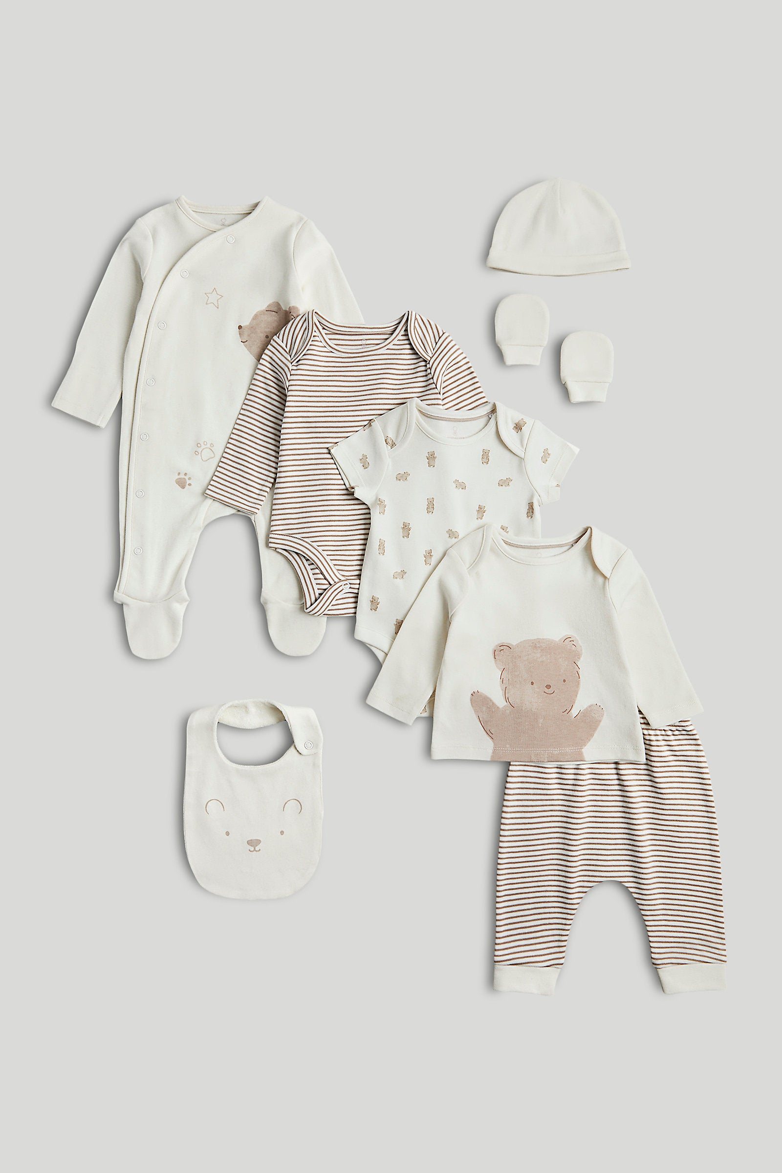 Mothercare My First 8-Piece Outfit Gift Set