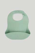 Load image into Gallery viewer, Mothercare Silicone 1St Feeding Set Green
