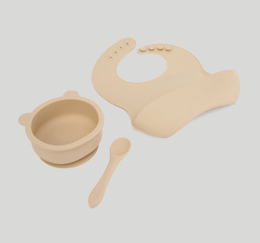 Mothercare Silicone 1St Feeding Set