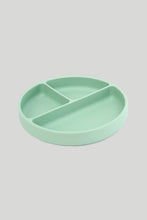 Load image into Gallery viewer, Mothercare Silicone 2Nd Feeding Set Green
