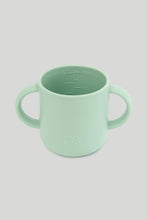 Load image into Gallery viewer, Mothercare Silicone 2Nd Feeding Set Green
