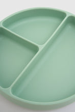 Load image into Gallery viewer, Mothercare Silicone 2Nd Feeding Set Green
