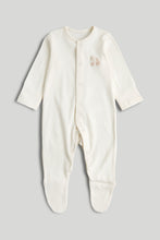 Load image into Gallery viewer, Mothercare 3 Pack Bear Sleepsuits
