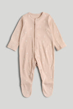 Load image into Gallery viewer, Mothercare 3 Pack Bear Sleepsuits
