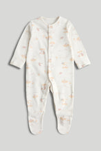 Load image into Gallery viewer, Mothercare 3 Pack Bear Sleepsuits
