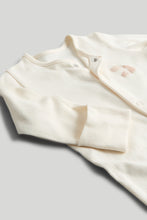 Load image into Gallery viewer, Mothercare 3 Pack Bear Sleepsuits
