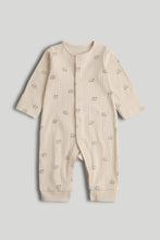 Load image into Gallery viewer, Mothercare 3 Pack Animal Footless Sleepsuits
